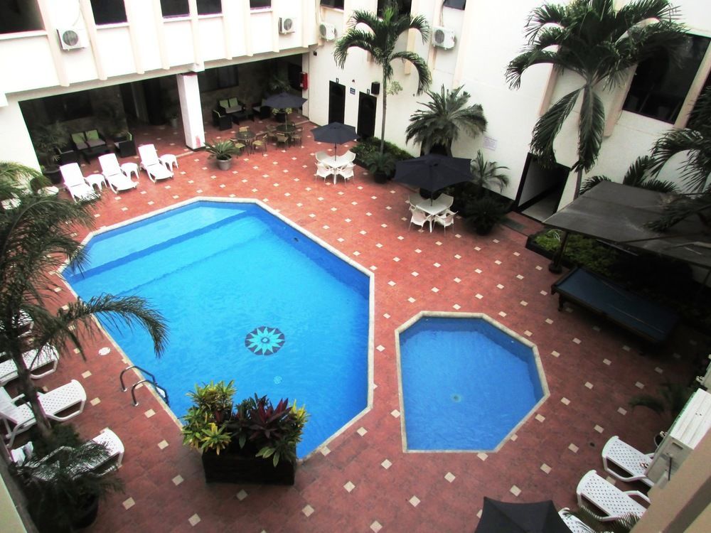 Hotel Presidente Beach Salinas Salinas  Bagian luar foto